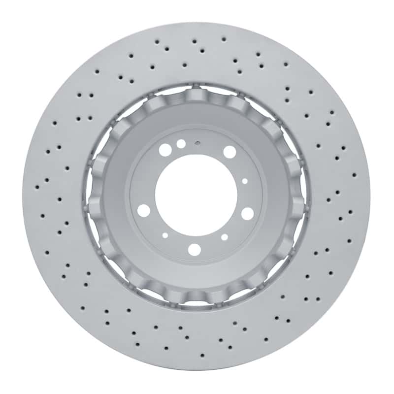 DFC — DFC 16-23 Porsche Cayman Left Front Drilled Hi-Carbon Alloy Geomet Coated Rotor
DFC Brake Rotor - view 5