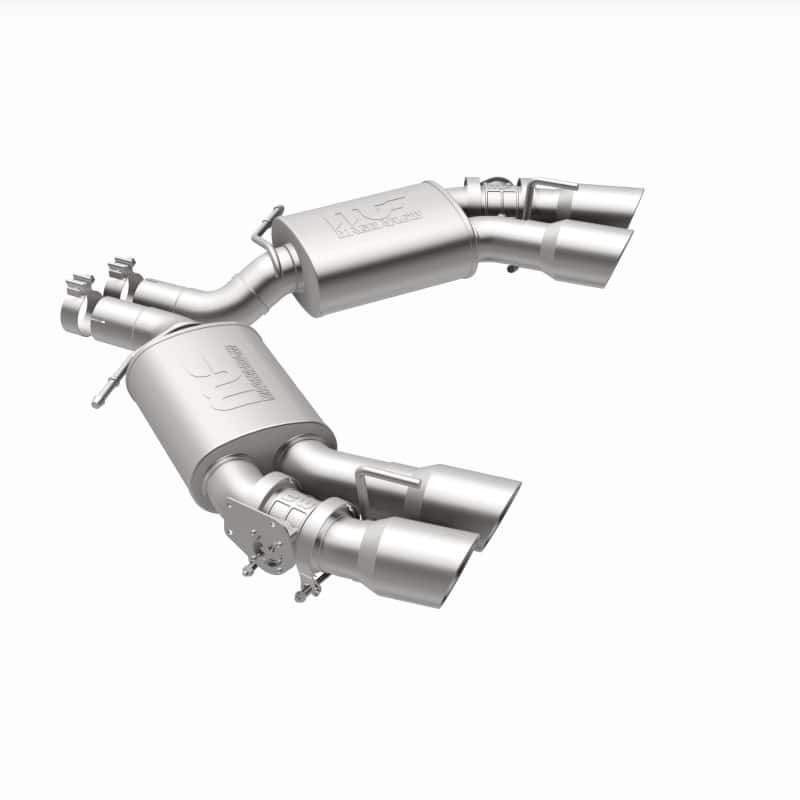 Magnaflow — MagnaFlow 2016 Chevy Camaro 6.2L V8 Competition Axle Back w/ Quad Polished Tips
Axle-Back
Cat-Back - view 21