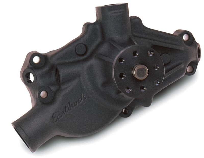 Edelbrock — Edelbrock Water Pump Victor Circle Track Series Chevrolet 1955-95 262-400 CI V8 Engines
WATER PUMPS - view 4