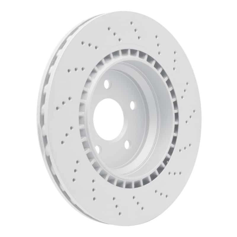 DFC — DFC 03-12 Mercedes-Benz SL63 AMG Rear Drilled GeoSPEC Coated Rotor - view 4