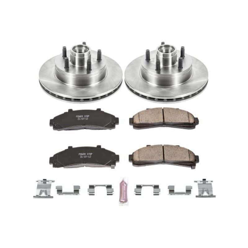 PowerStop — Power Stop 95-97 Ford Ranger Front Autospecialty Brake Kit - view 1