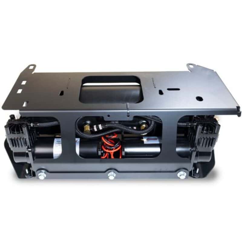 Kleinn Air Horns — Kleinn 18-22 Jeep Wrangler JLU/ JKU Onboard Air System
Onboard Air System - view 1
