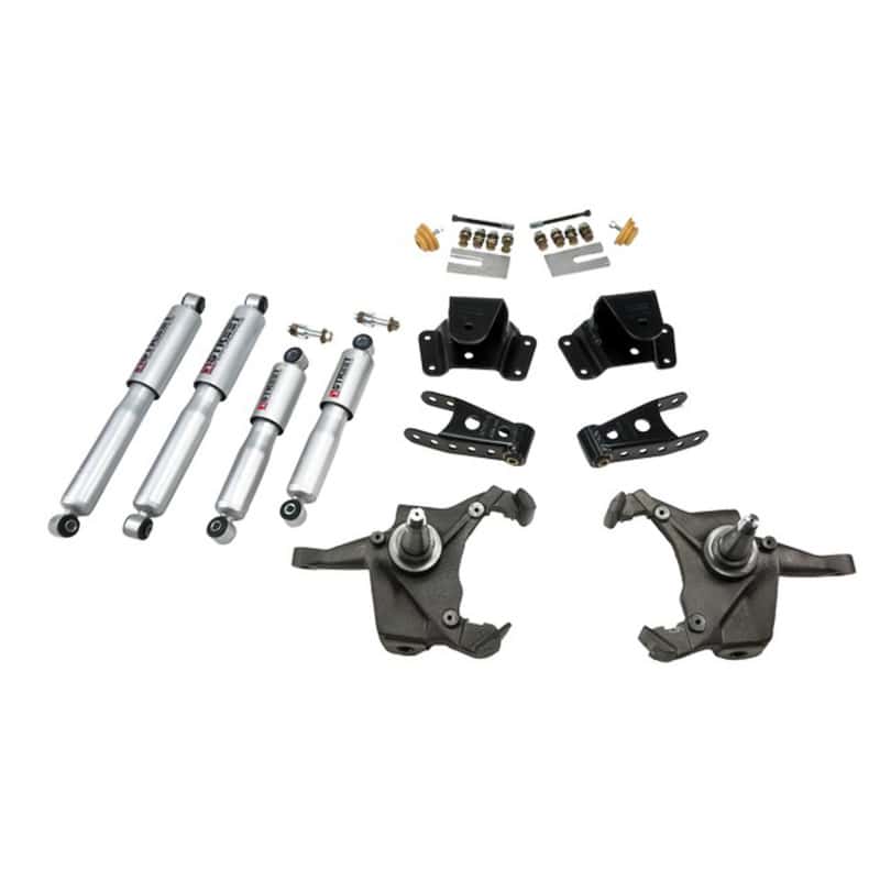 Belltech — Belltech LOWERING KIT WITH SP SHOCKS
LOWERING KIT - view 3