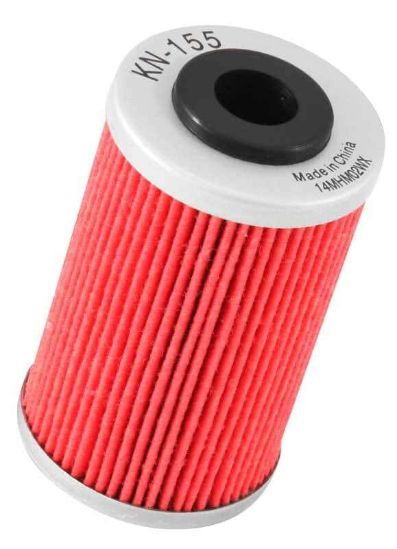 K&N Engineering — K&N KTM / Husaberg / Betamotor / Polaris 1.625in OD x 0.438in ID x 2.719in H Oil Filter - view 4