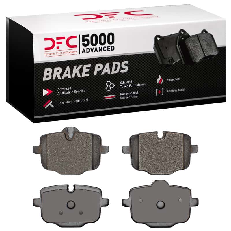 DFC — DFC 20-25 BMW 740i xDrive Rear 5000 Advanced Low Metallic Brake Pads - view 4