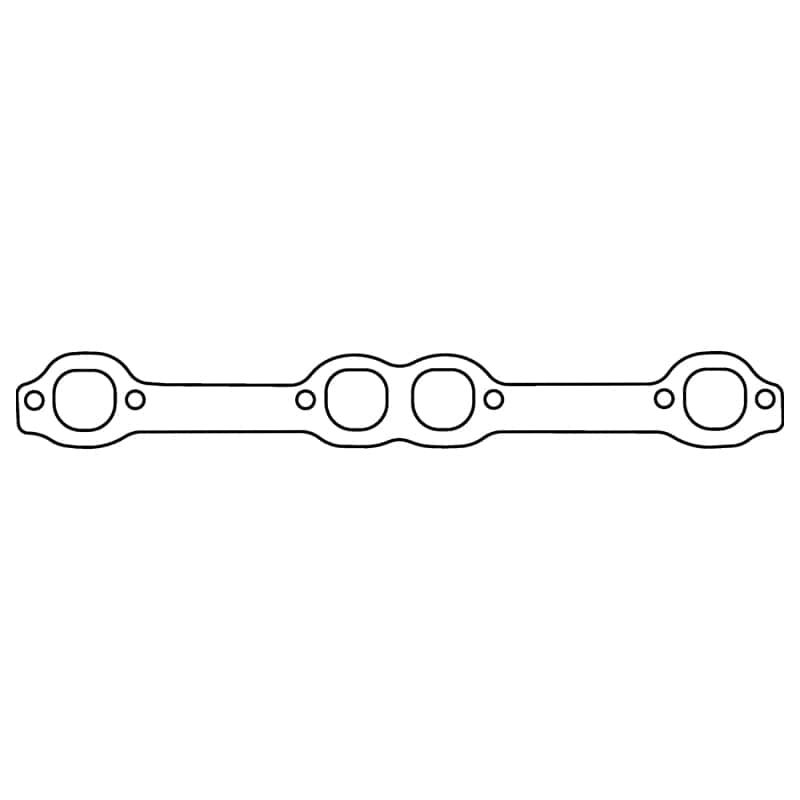 Cometic Gasket — Cometic Chevy Gen1 Small Block V8 .064in AM Exhaust Gskt Set-1.500in x 1.470in Ports-18 Degree Head
Exhaust Gasket Set - view 2