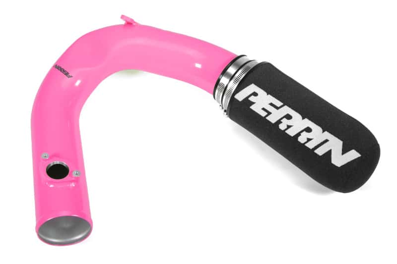 Perrin Performance — PERRIN 22-26 Subaru BRZ / Toyota GR86 Cold Air Intake - Hyper Pink - view 2