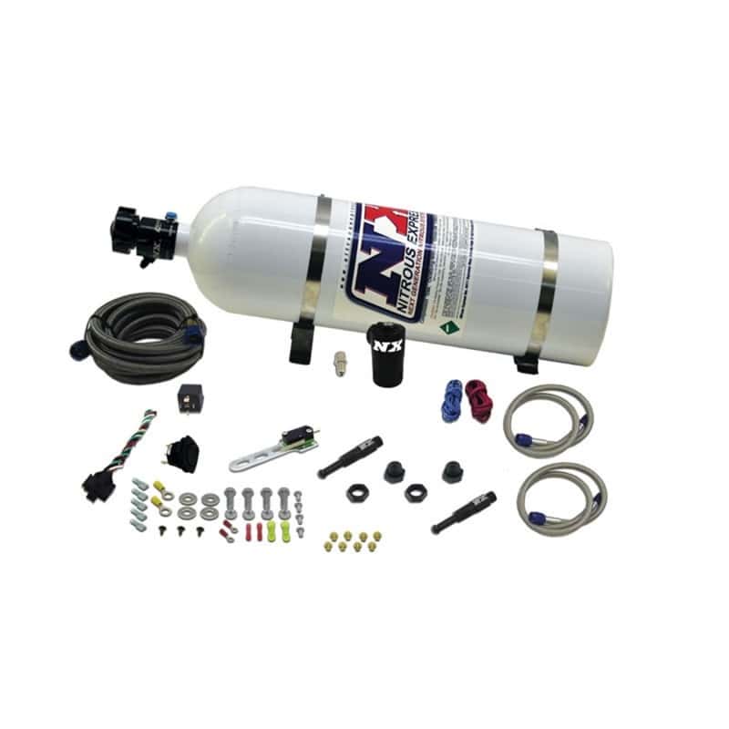 Nitrous Express — Nitrous Express NXD Super Stacker Nitrous Kit w/Lightning 375 Solenoid
Injection System Kit
N2OSys - view 1
