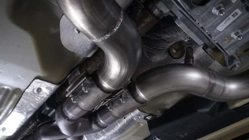 Stainless Works — Stainless Works 2015+ Ford GT350 Headers 1-7/8in Primaries High-Flow Cats 3in Collectors
Exhaust System - view 15