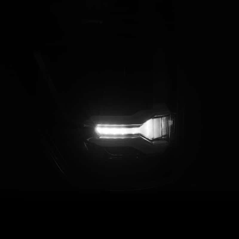 AlphaRex — AlphaRex 21-23 Ford F-150 LUXX LED Taillights - Black w/ BLIS
Taillight Assembly - view 5