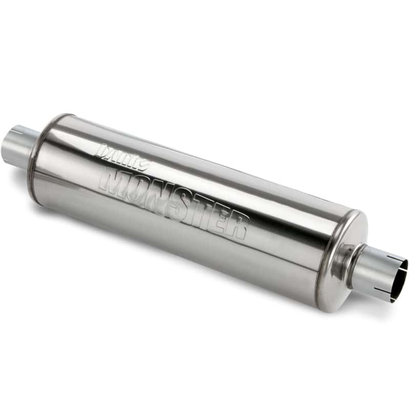 Banks Power — Banks Power 05-11 Ford 6.8/6.2L Truck/Chevy 6.0-6.2L Muffler - 3.5in X 3.5in
Performance Exhausts - view 1