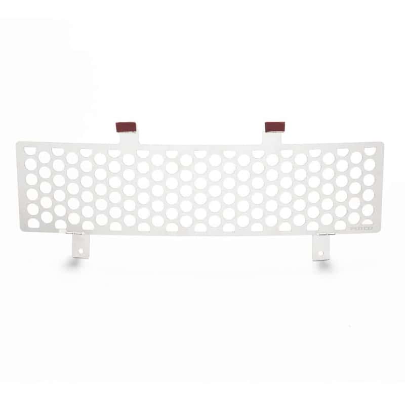 Putco — Putco 11-16 Ford SuperDuty - Stainless Steel Punch Design Bumper Grille Inserts
BmprValanceGrilleIns - view 2