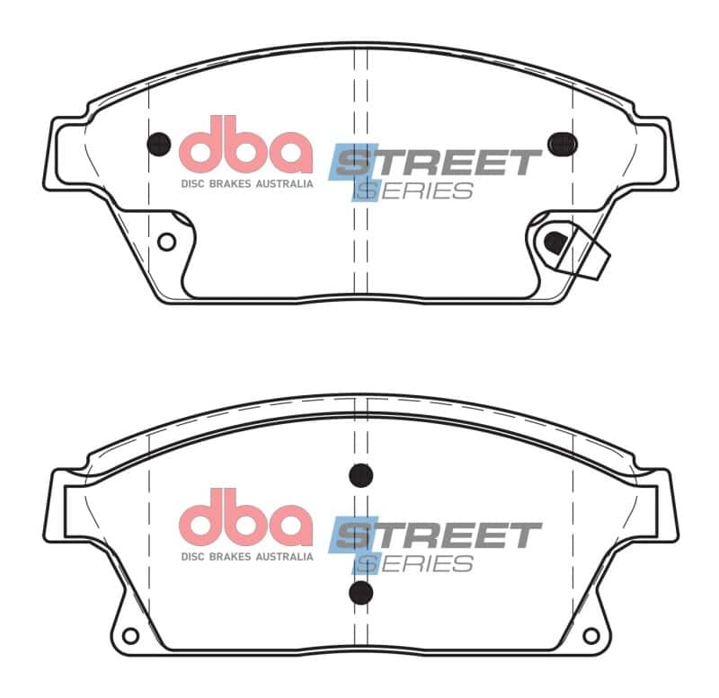 DBA — DBA 13-17 Buick Encore Street Series Front Brake Pads
Brake Pad - view 1