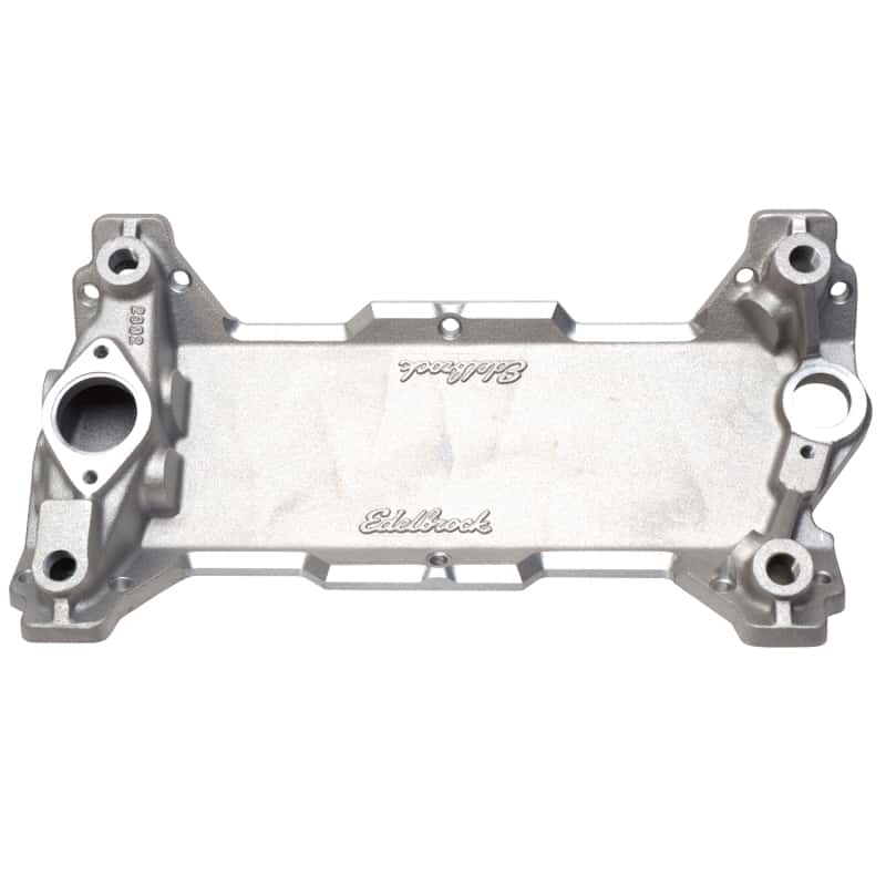 Edelbrock — Edelbrock 2993 18 2-Piece Manifold Base
MANIFOLD-RACE - view 3