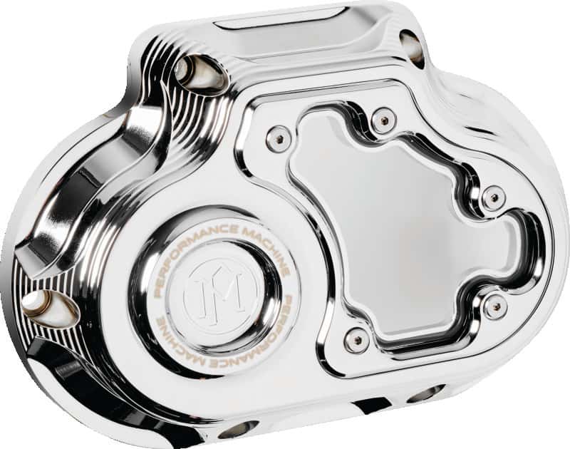 Performance Machine — Performance Machine Vision Clutch Cover W/Bezel - Chrome - view 2