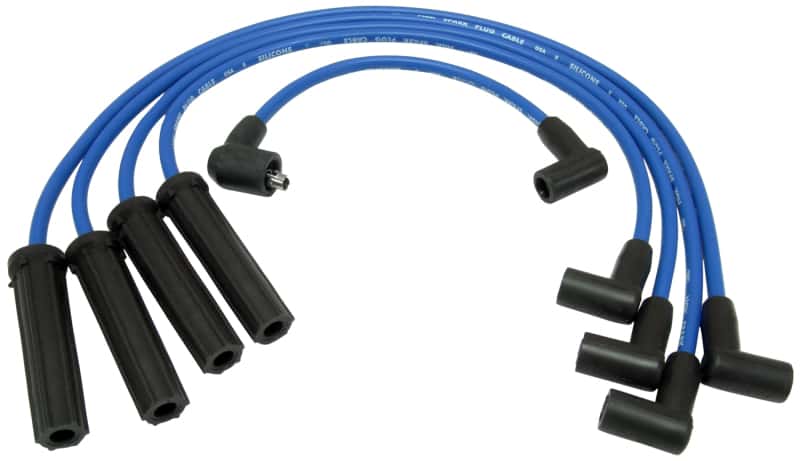 NGK — NGK Ford Fiesta 1980-1978 Spark Plug Wire Set
Wire Set - view 2