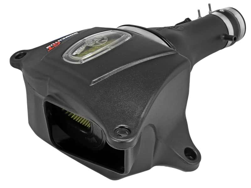 aFe — aFe MagnumFORCE Intakes Pro Guard 7 13-15 Nissan Patrol V8 5.6L
Momentum GT Intake - view 3
