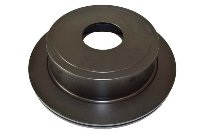 DBA — DBA 10-11 Ford F-150 6 Lug 4WD Rear 4000 Series Standard Rotor
Brake Rotor
Brake Disc - view 2
