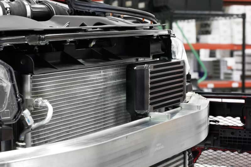 Perrin Performance — PERRIN 17-21 Honda Civic Type R Oil Cooler Kit - view 11