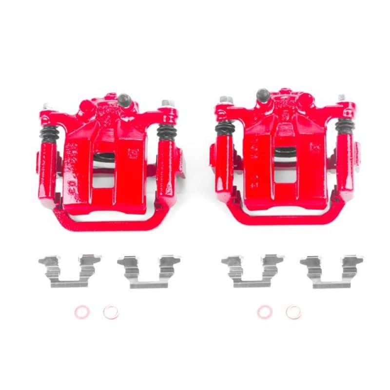 PowerStop — Power Stop 08-13 Nissan Rogue Rear Red Calipers w/Brackets - Pair
Caliper Set - view 1