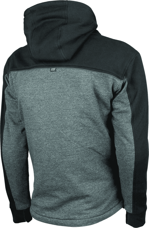 Speed and Strength — Speed and Strength Hammer Down Armored Hoody Black/Grey - Small - view 1