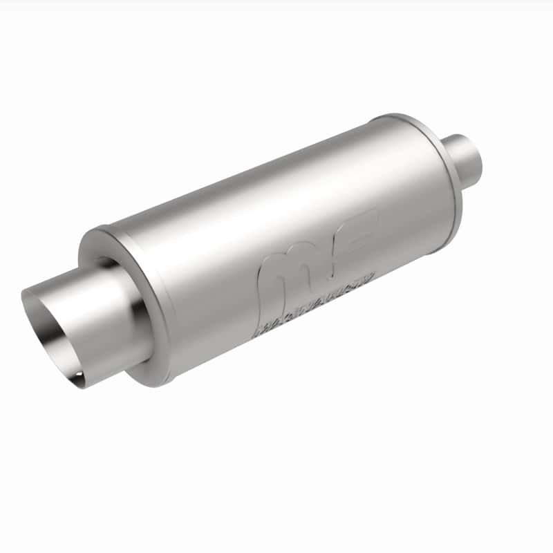 Magnaflow — MagnaFlow Muffler W/Tip Mag SS 14X6X6 2.25/4.
Straight Through - view 8