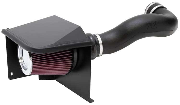 K&N Engineering — K&N 07 Chevy/GMC/Cadillac V8-4.8/5.3/6.0/6.2L Performance Intake Kit
Performance Air Inta
Air Intake System - view 2