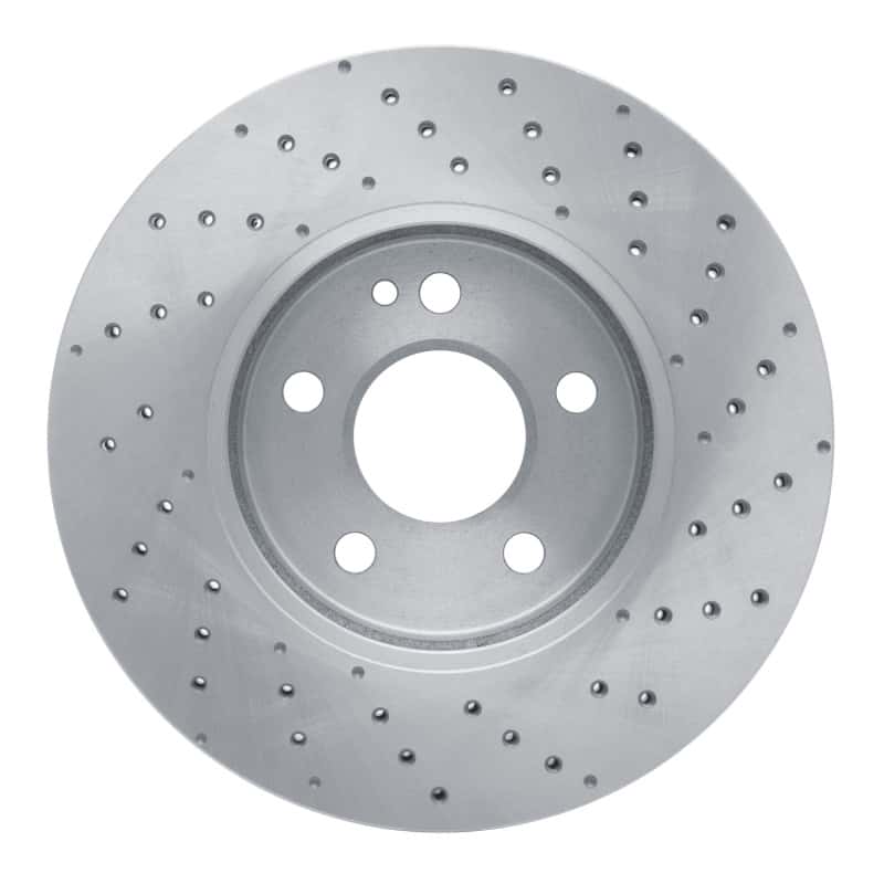 DFC — DFC 12-17 Mercedes-Benz A200 (Mexico) Front Drilled Brake Rotor
DFC Brake Rotor - view 5