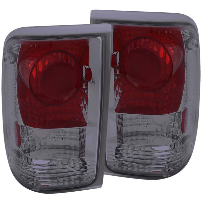 ANZO — ANZO 1993-1997 Ford Ranger Taillights Smoke
TailLightSet - view 1