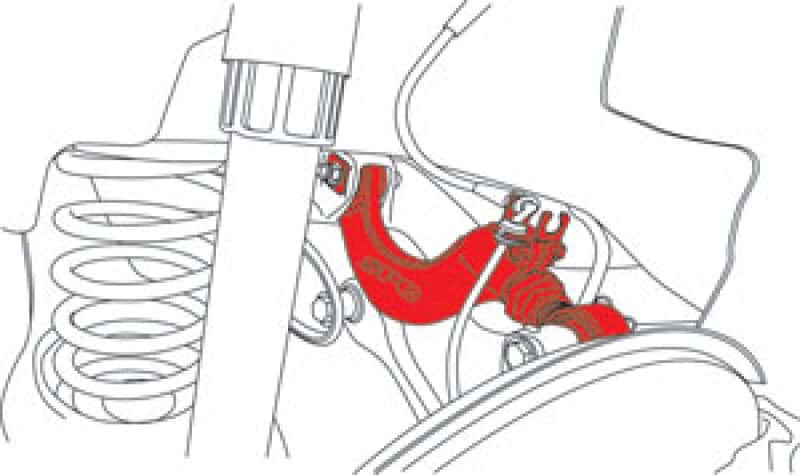 SPC Performance — SPC Performance 10-14 VW Golf / 05-10 VW Jetta / 06-09 VW Rabbit Rear Adjustable Camber Arm
ADJ. CAMBER ARM
ADJ ARM EA - view 3