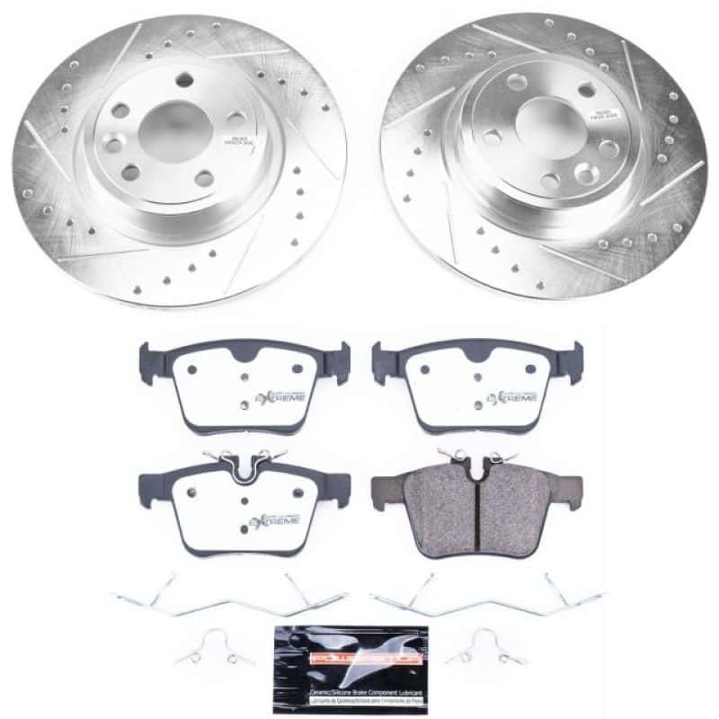 PowerStop — Power Stop 15-17 Land Rover Discovery Sport Rear Z36 Truck & Tow Brake Kit - view 1