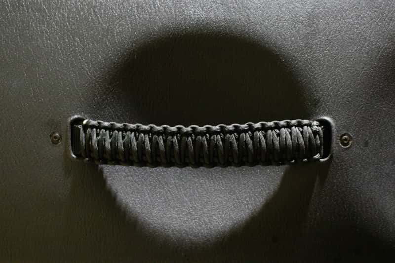 Fishbone Offroad — Fishbone Offroad 97-06 Jeep Wrangler Paracord Door Handles - Black - view 6