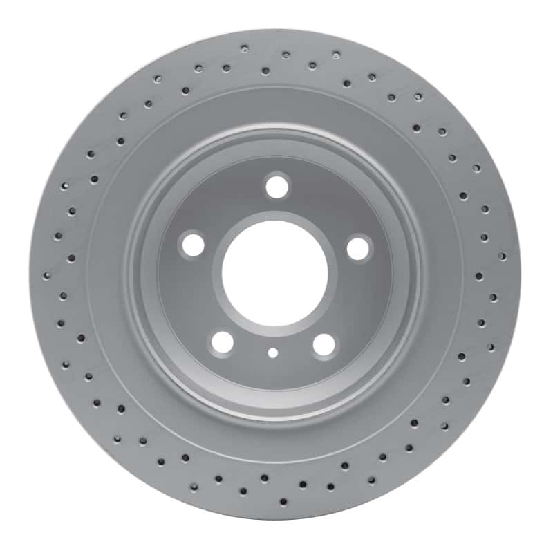DFC — DFC 05-08 Pontiac Grand Prix Rear Drilled GeoSPEC Coated Rotor
DFC Brake Rotor - view 5