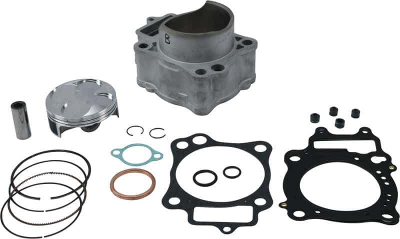 Cylinder Works — Cylinder Works 14-15 Honda CRF 250 R 250cc Standard Bore High Compression Cylinder Kit 14.1:1 Comp. - view 2