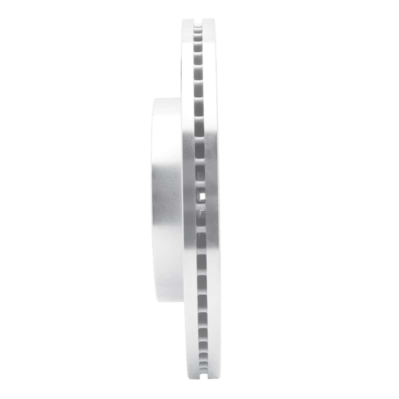 R1 Concepts — R1 2019-2026 Cadillac Vistiq Front Right Drilled & Slotted Silver Brake Rotor
R1 Brake Rotor Drill - view 3