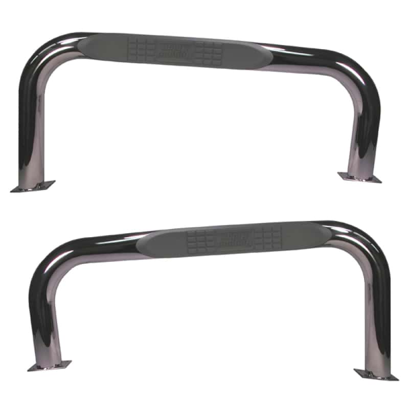 Rugged Ridge — Rugged Ridge Nerf Bars Stainless Steel 76-86 Jeep CJ
OFFROAD_STEPSSLIDERS
Nerf/Step Bar - view 2