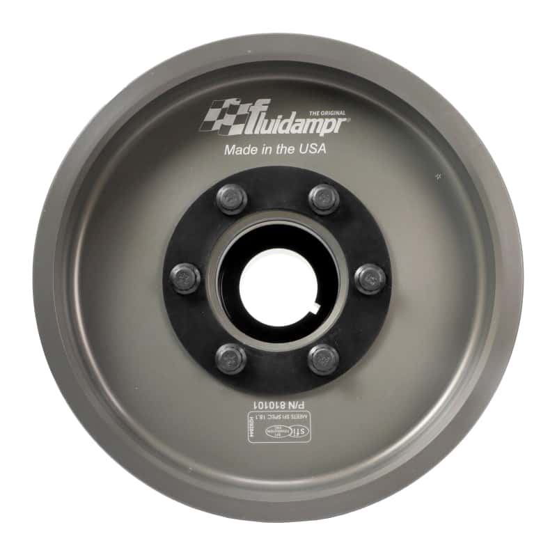 Fluidampr — Fluidampr 12-15 Chevrolet Camaro ZL1 6.2L LSA Supercharged Steel Internally Balanced Damper
Harmonic Balancer - view 6