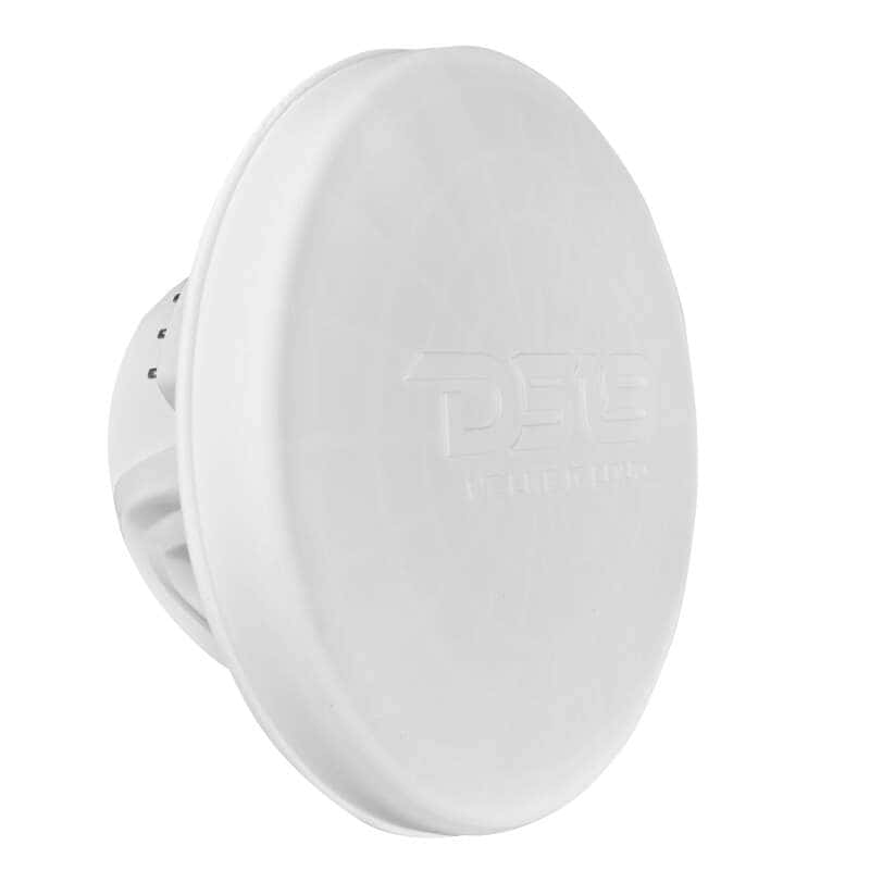 DS18 — DS18 NXL-M Series Speaker w/ RGB LED Lights 8in 2-Way 125 Watts RMS 4 ohm White w/ Cover - view 7