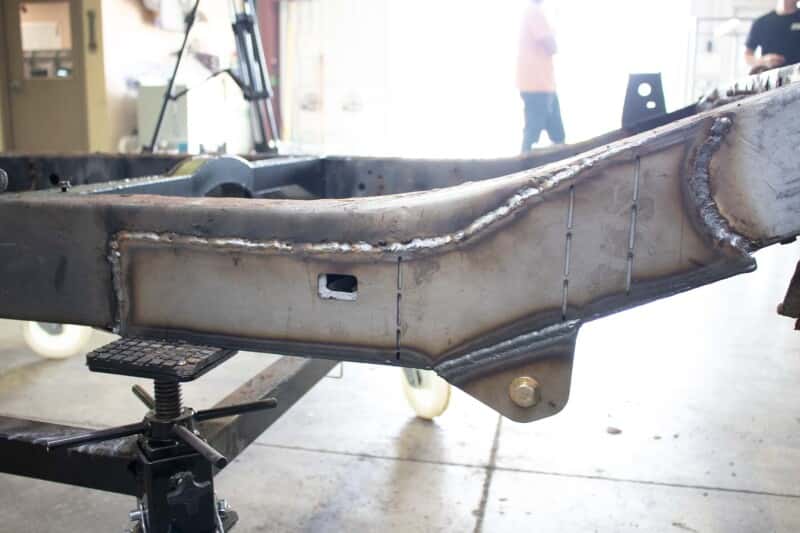 RustBuster — Rustbuster Mid Frame Section - view 4