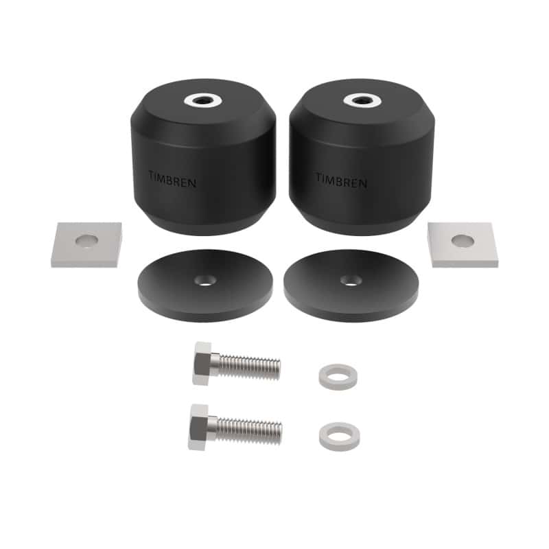 Timbren — Timbren 2002 Cadillac Escalade RWD Front Suspension Enhancement System
Susp Enhancement Sys
SuspRbrHlpSpKt - view 4