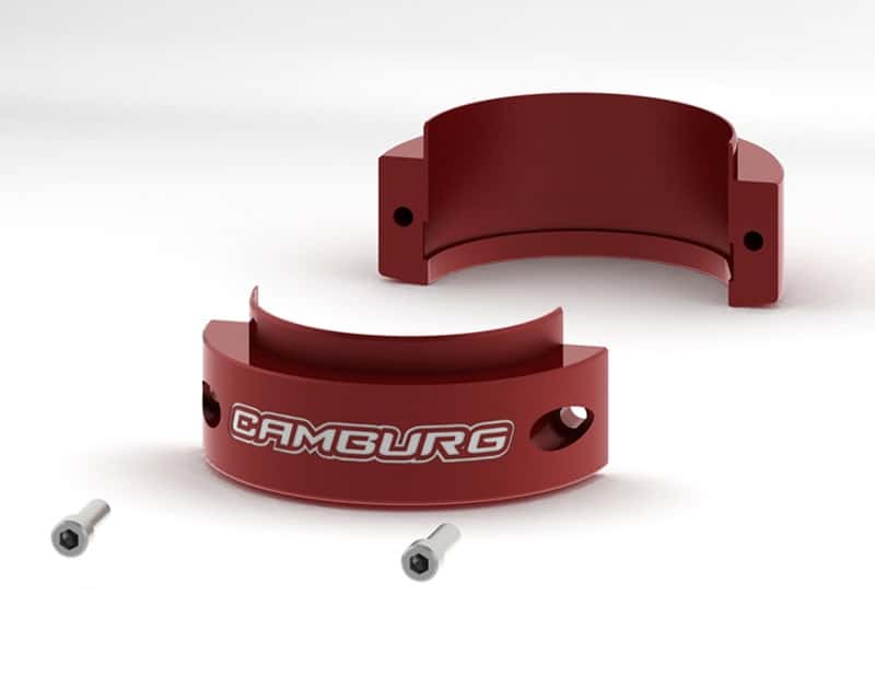 Camburg — Camburg Ford Raptor 17-20 1.5in Spring Preload Spacer Kit (Red)
Spring Preload Kit - view 2
