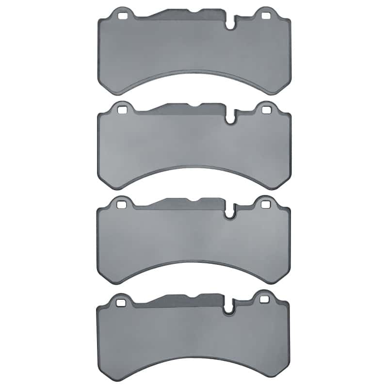 DFC — DFC 16-17 Volvo S60/V60 Front 5000 Advanced Low Metallic Brake Pads
DFC Brake Pad Set - view 2
