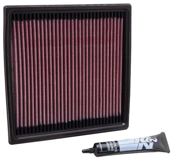 K&N Engineering — K&N 8.5in O/S Length x 8.375in O/S Width x .75in H Ducati Replacement Air Filter
Air Filter - view 3