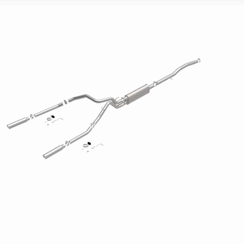 Magnaflow — MagnaFlow Sys CB 05- Dakota Dual EC-CC/SB
Cat-Back - view 6