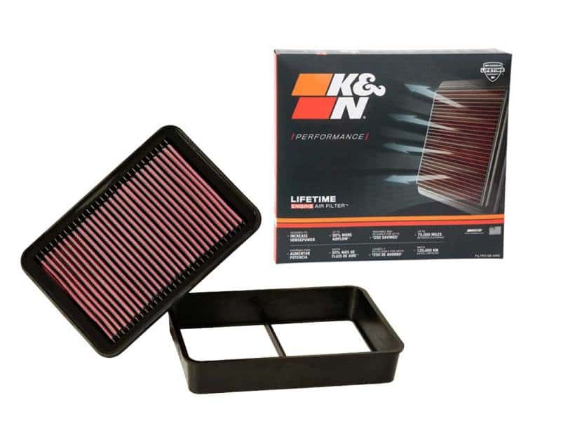 K&N Engineering — K&N 08-09 Evo X Drop In Air Filter
Replacement Air Filt
Air Filter - view 10
