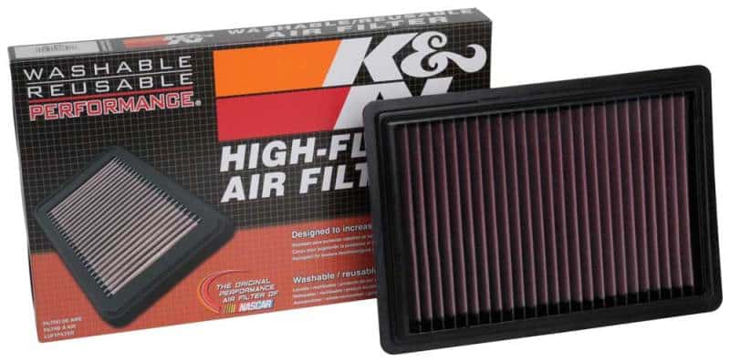 K&N Engineering — K&N 2019 Infiniti QX50 2.0L Replacement Drop In Air Filter
Replacement Air Filt
Air Filter - view 4