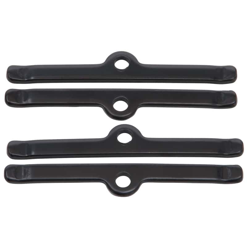 Edelbrock — Edelbrock Vc Hold Down Tab Kit SBC 5In Long Steel Black Set of 4
KIT PARTS - view 1