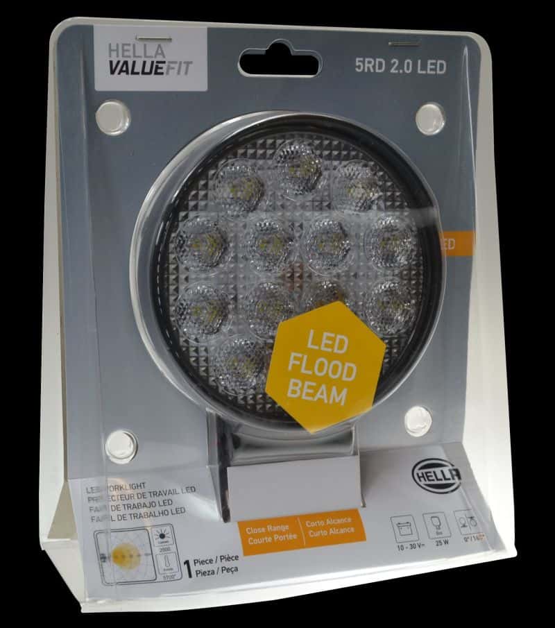 Hella — Hella ValueFit Work Light 5RD 2.0 LED MV CR LT - view 7