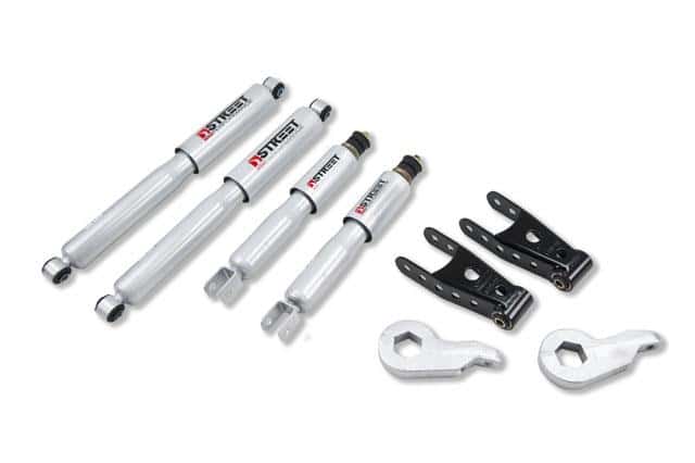 Belltech — Belltech LOWERING KIT WITH SP SHOCKS
LOWERING KIT - view 2