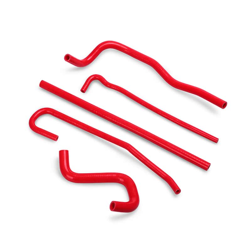 Mishimoto — Mishimoto 97-04 Chevy Corvette/Z06 Red Silicone Ancillary Hose Kit
Coolant Hose Kit - view 3
